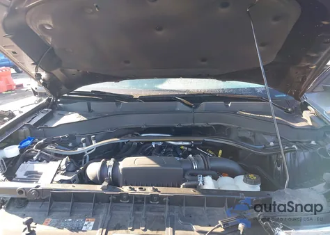 2022 Ford Explorer St из США, поврежденный, VIN 1FM5K8GC3NGC51278